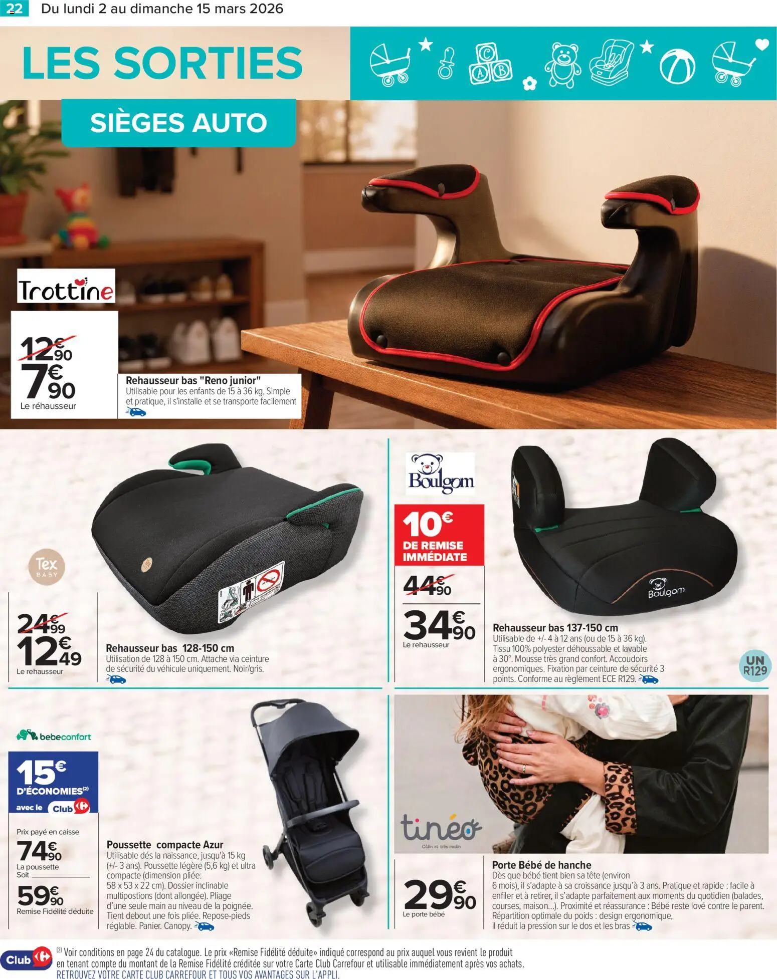 {H1} | Page: 22 | Produits: Ceinture, Poids, Mousse, Rehausseur