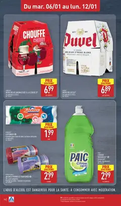 Aldi - Prévisualisation de Aldi - Catalogue de la semaine 2 valide à partir de 06.01.2026 | Page: 16