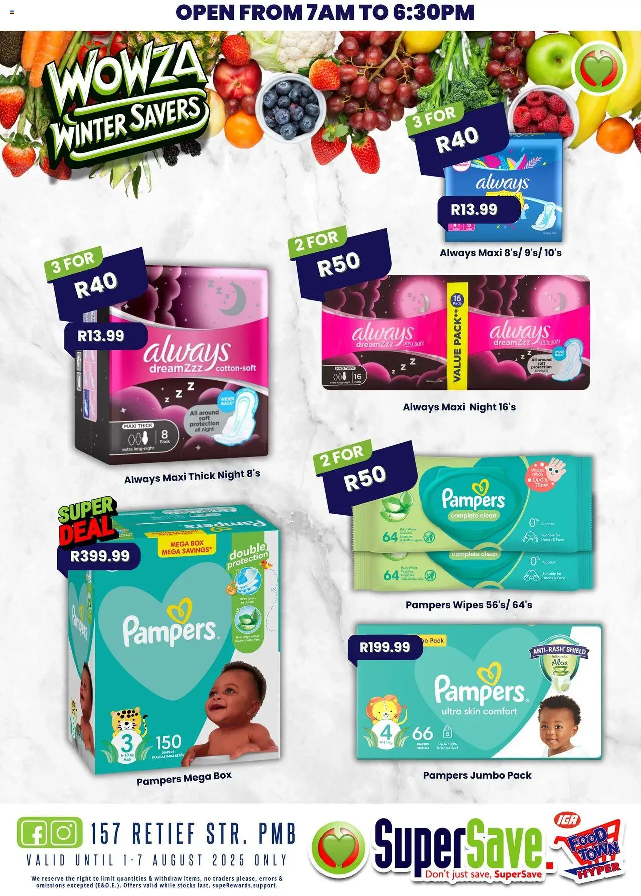Super Save Specials │ valid from 01.08.2025 | Page: 39 | Products: Box, Lotion