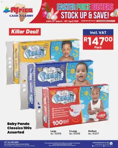 Africa Cash & Carry specials catalogue – valid from 19.03.2026 | Page: 32
