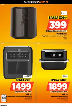 Power erbjudanden - Förhandsvisning av reklamblad från butik Power aktuell från 09.03.2026 | Sida: 38 | Produkter: Korg, Airfryer