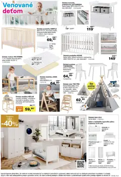 Sconto nábytok leták platný od 26.11.2025 | Strana: 18 | Produkty: Matrac, Posteľ, Skriňa, Detská izba