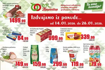 Metalac Proleter izdvajamo iz ponude - pregled Metalac Proleter kataloga - važi od 14.01.2026