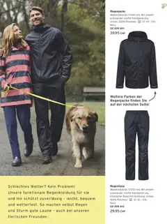 Tchibo Aktionen – gültig ab 01.09.2025 | Seite: 5 | Produkte: Regenjacke