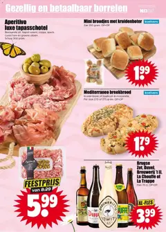 Dirk folder week 14 - Voorbeeld van een folder van Dirk, geldig van 01.04.2026 | Pagina: 10 | Producten: Schaal, Zak, La, Broodjes