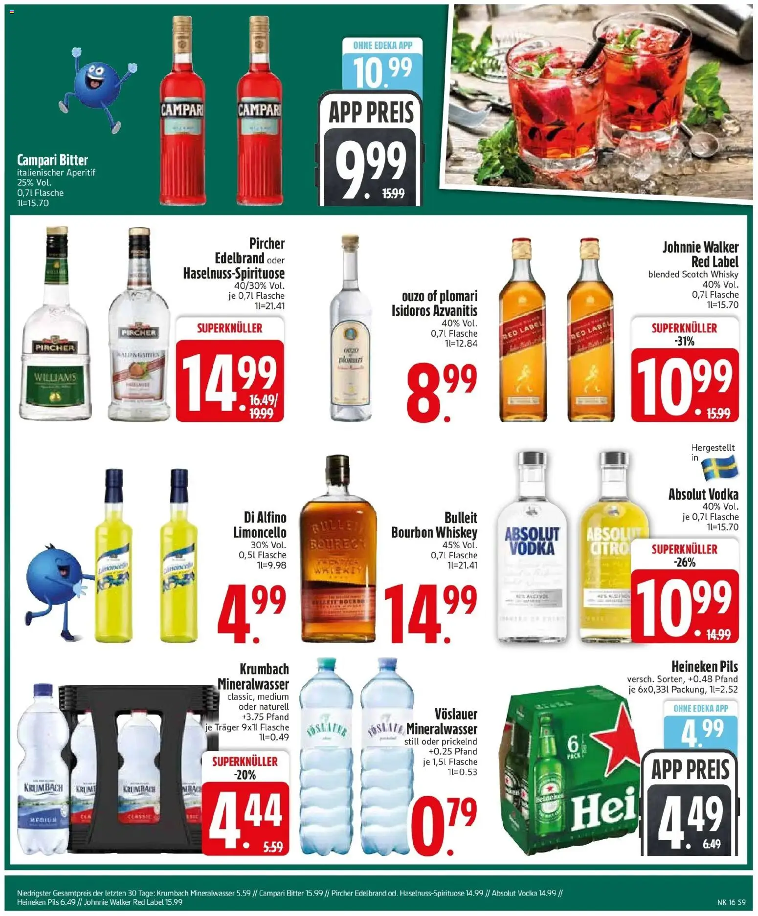 Edeka prospekt München	 – gültig ab 13.04.2026 | Seite: 11 | Produkte: Whisky, Campari, Vodka, Johnnie walker