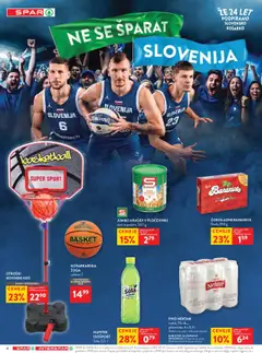 Novi Spar katalog ponudbe – veljaven od 10.09.2025 | Stran: 4 | Izdelki: Arašidi, Kos, Pivo