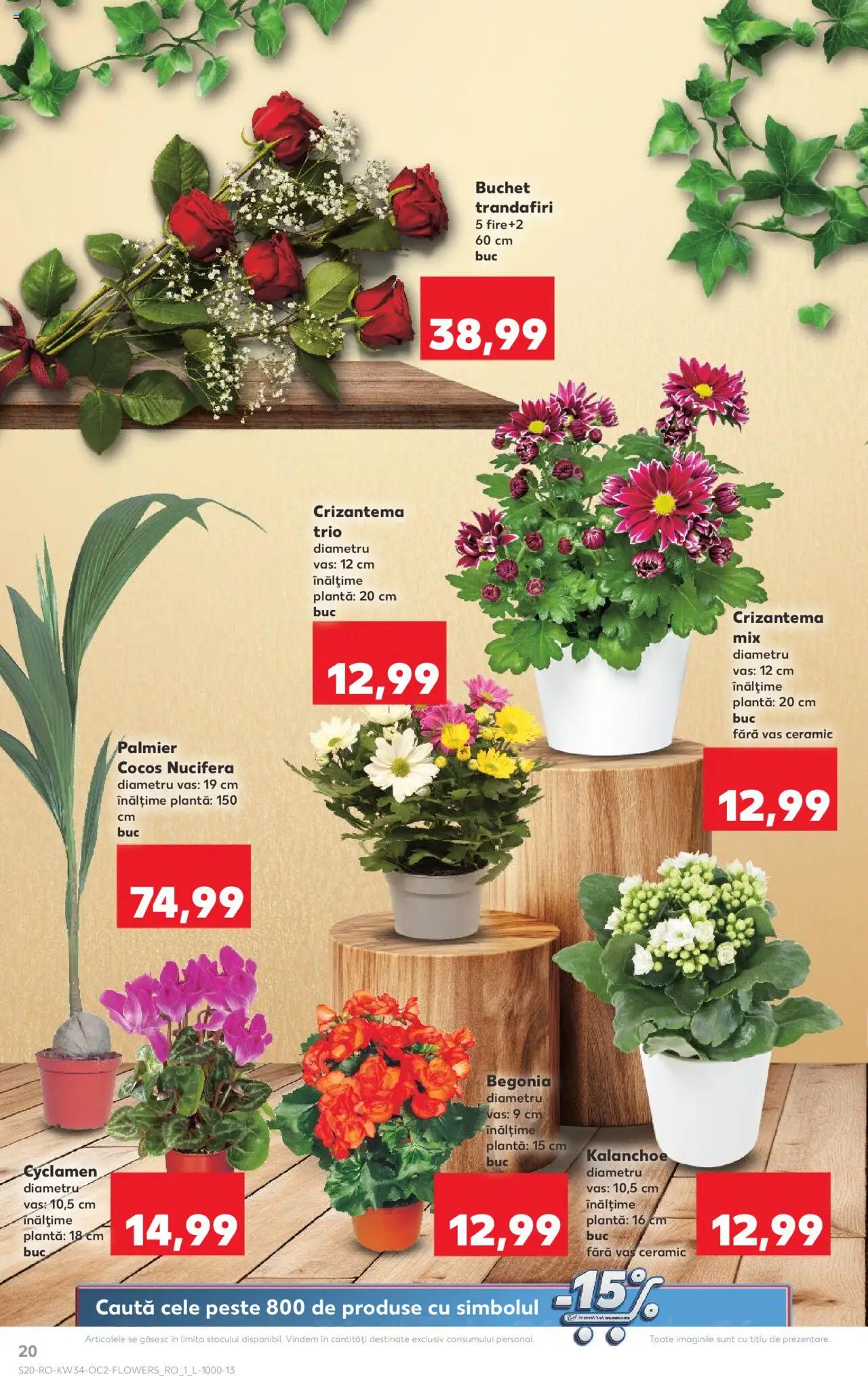 Kaufland RO akciós ujság - amely érvényes a következő dátumtól: 20.08.2025 | Oldal: 20