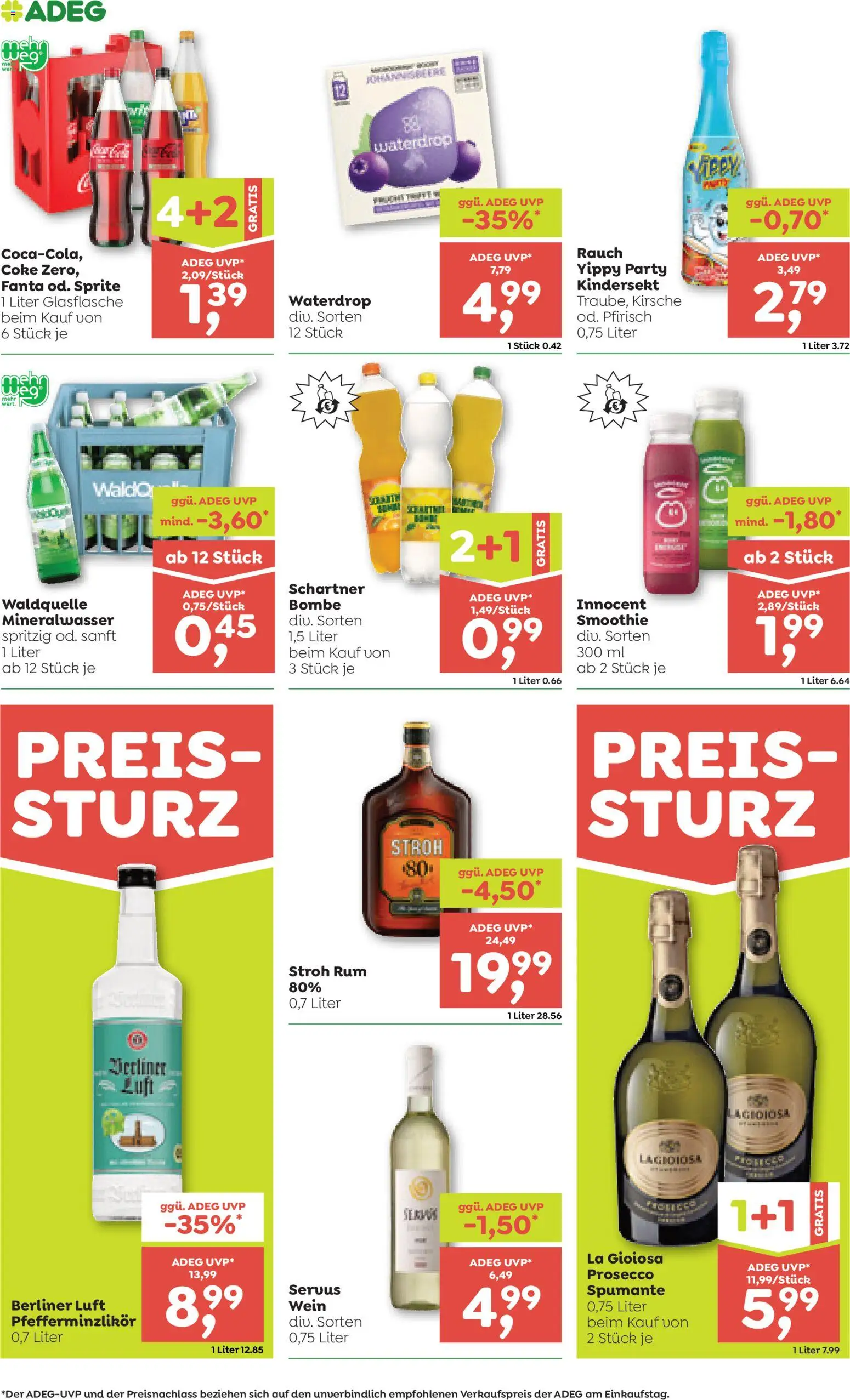 ADEG Bergheim gültig ab 05.02.2026 | Seite: 8 | Produkte: Wein