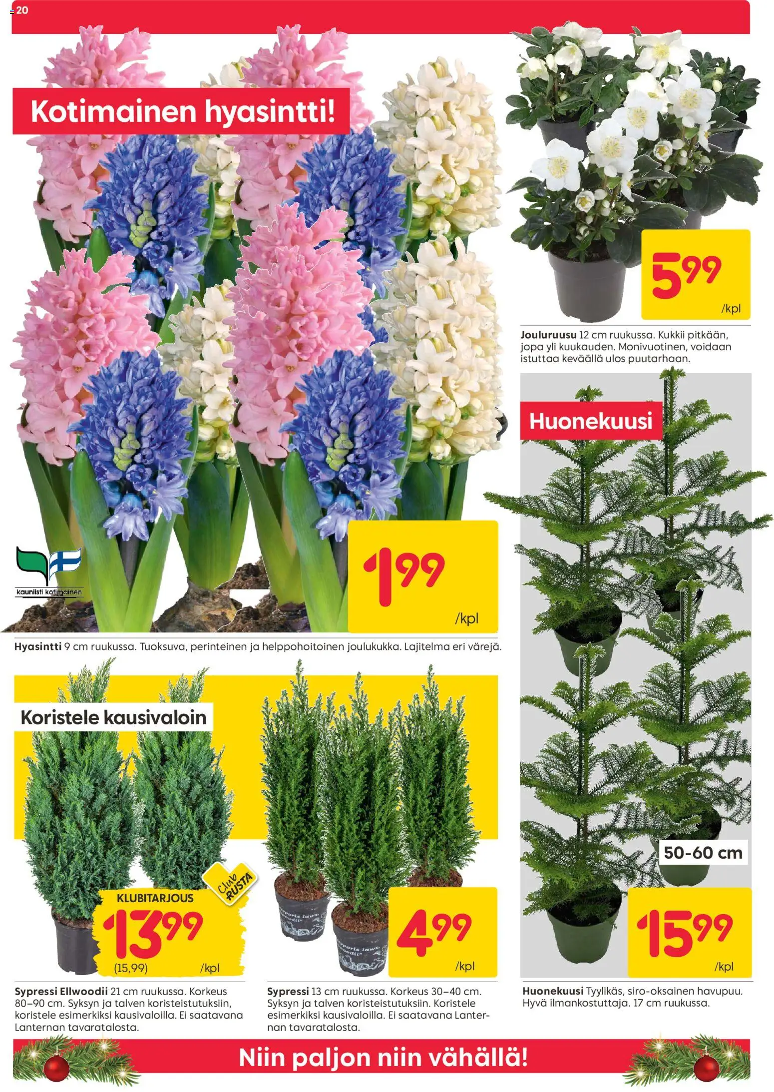 Rusta - Black Friday – voimassa 17.11.2025 alkaen | Sivu: 20