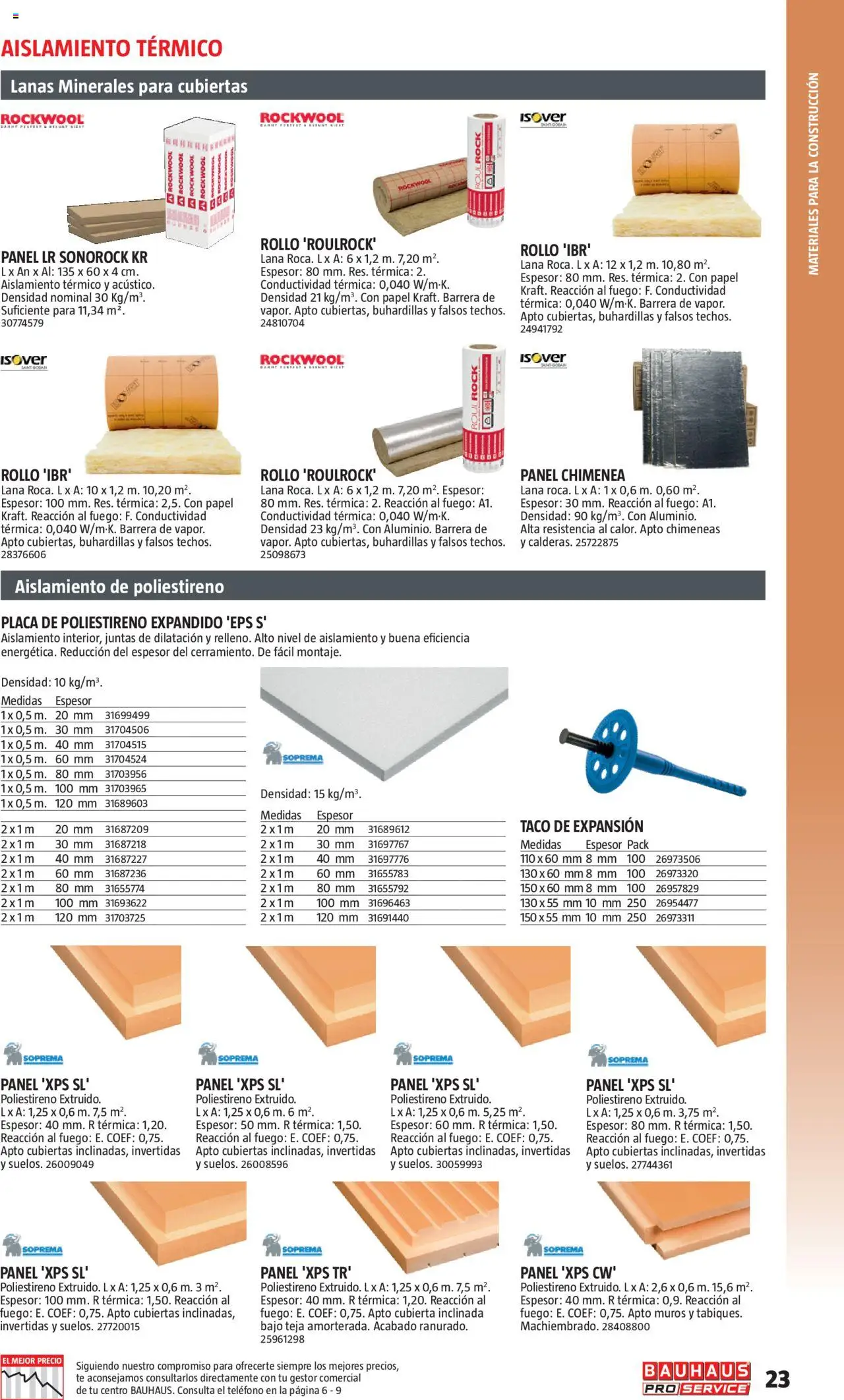 Bauhaus - ProService  │ válido desde el 24.02.2025 | Página: 23 | Productos: Té, Teléfono