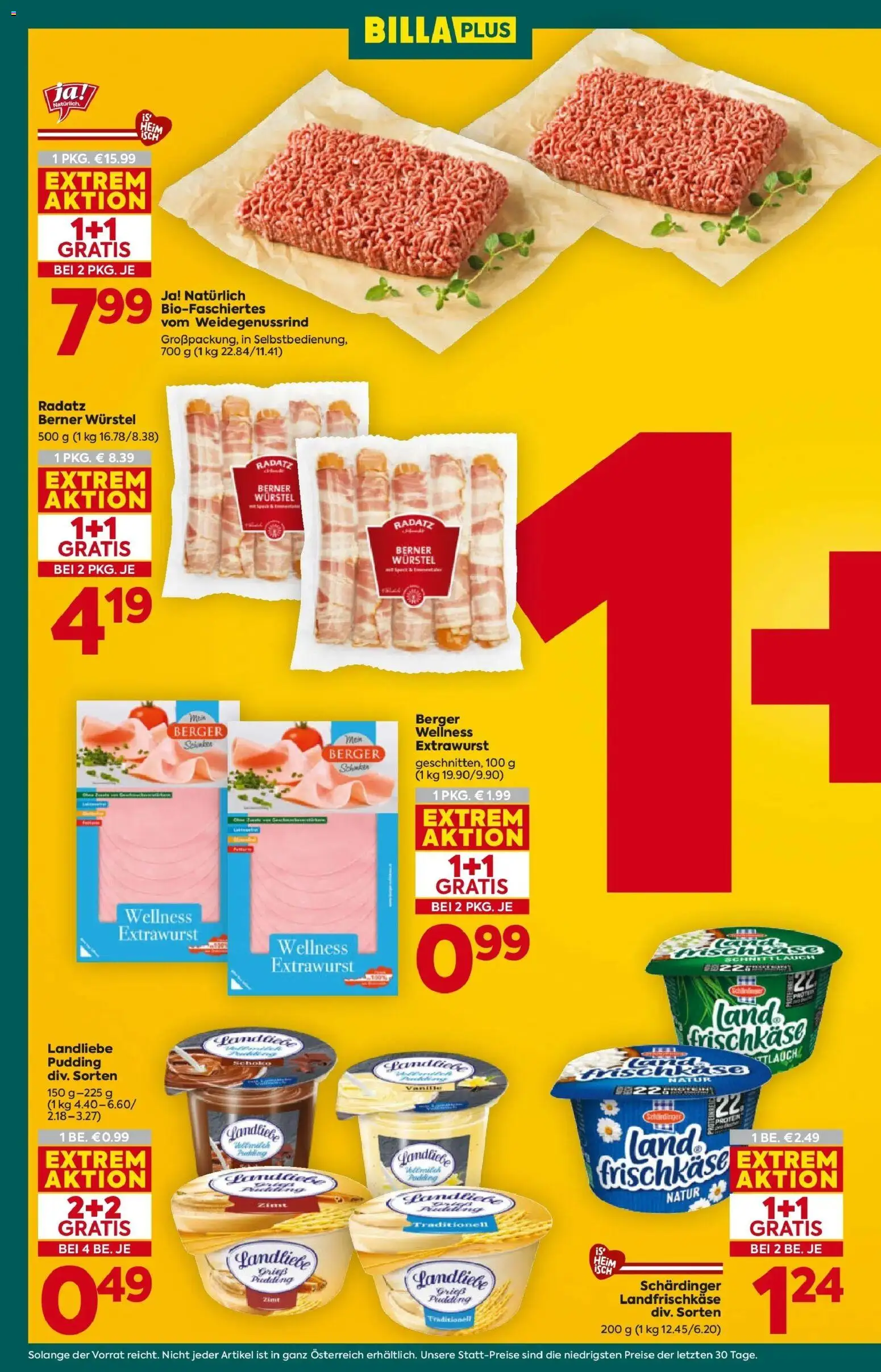 Billa Plus Flugblatt - Steiermark gültig ab 08.01.2026 | Seite: 4
