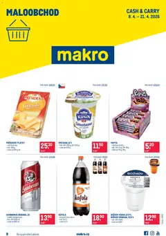 Náhled letáku Makro leták - Maloobchod od 08.04.2026