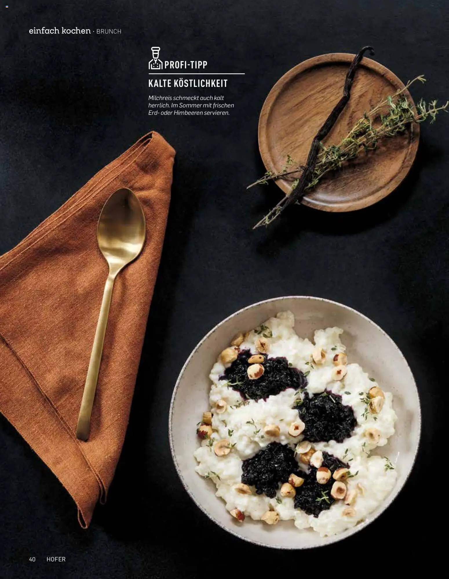 Hofer AT akciós ujság - amely érvényes a következő dátumtól: 04.09.2025 | Oldal: 40