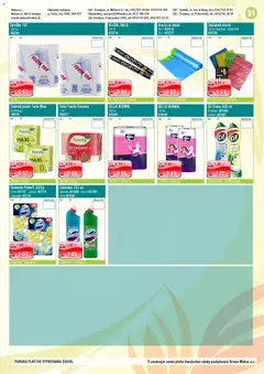Makos leták platný od 05.01.2026 | Strana: 21 | Produkty: Toaletný papier, Cif, Domestos
