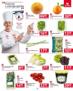 Selgros cash&carry Gazetka - Oferta dla gastronomii od 31.07.2025 | Strona: 6 | Produkty: Brokuł, Sok, Pomarańcze, Ogórki