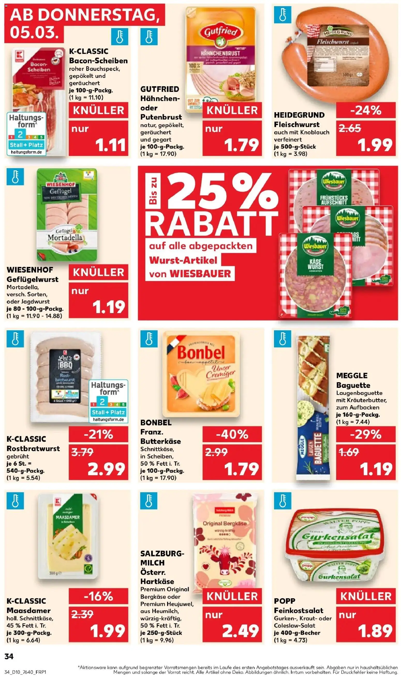 Kaufland Prospekt Oer-Erkenschwick	 – gültig ab 02.03.2026 | Seite: 46 | Produkte: Hahnchen, Bratwurst, Knoblauch, Hahnchenbrust