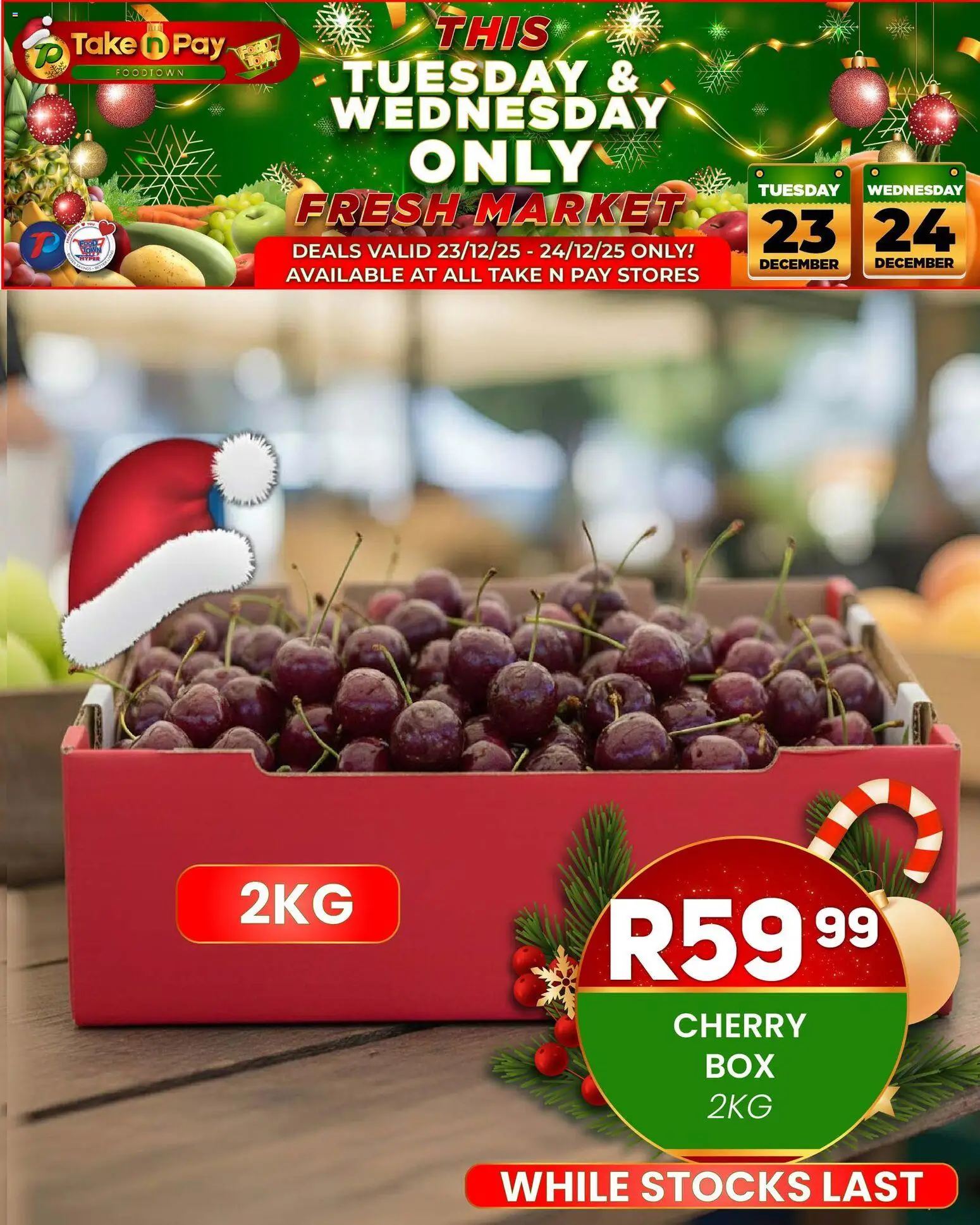 New Take n Pay catalogue – valid from 23.12.2025 | Page: 2