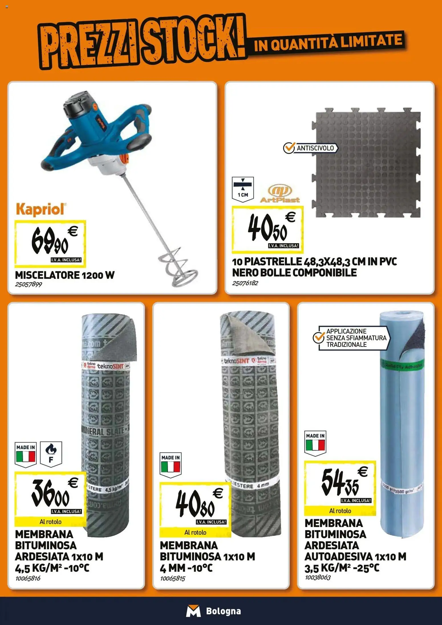 Volantino TECNOMAT del 27.11.2025 | Pagina: 21 | Prodotti: Piastrelle, Miscelatore