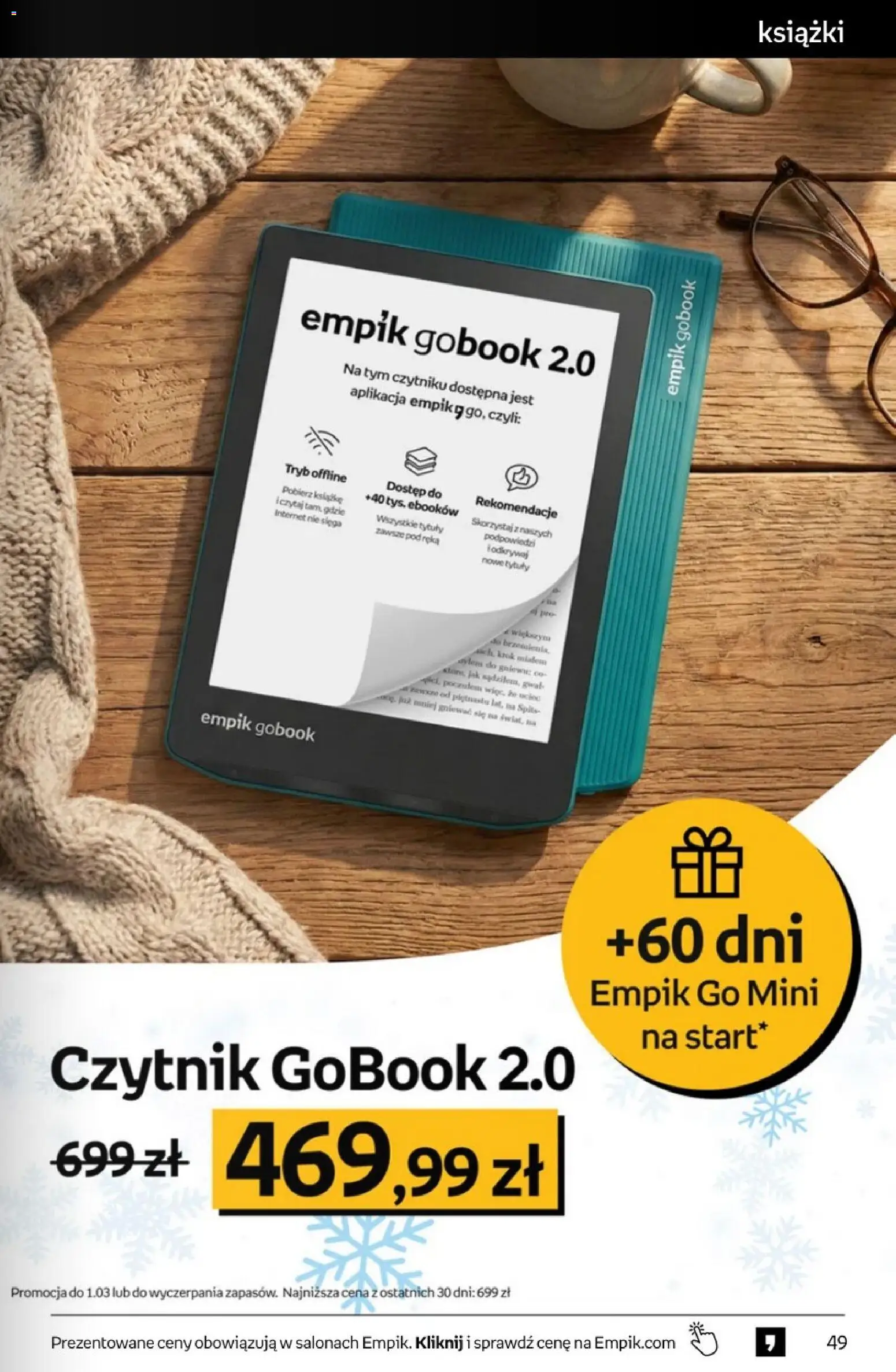 Empik promocje od 11.02.2026 | Strona: 49 | Produkty: Książki