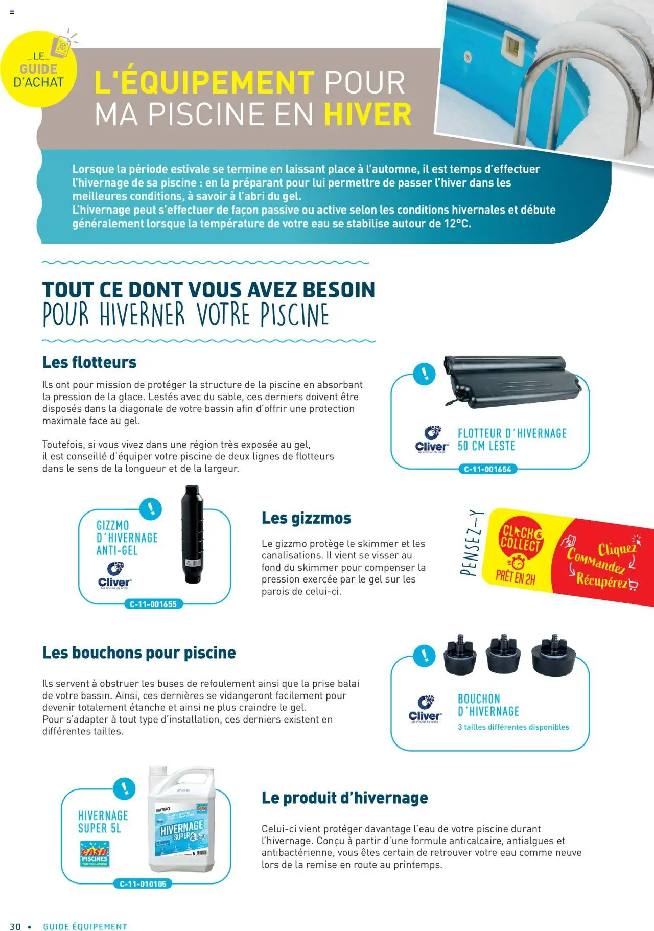 {H1} | Page: 30 | Produits: Balai, Prise