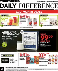 New Woolworths catalogue – valid from 08.09.2025 | Page: 8