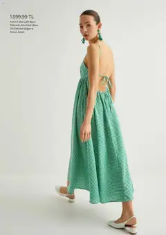 Koton Katalog - 01.08.2025 tarihinden itibaren geçerlidir | Sayfa: 5 | Ürünler: Midi elbise, Elbise