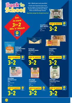 Preview of Lidl - More to value valid from 01.01.2026 | Page: 10 | Products: Darált marhahús, Cheese, Ham, Bakery