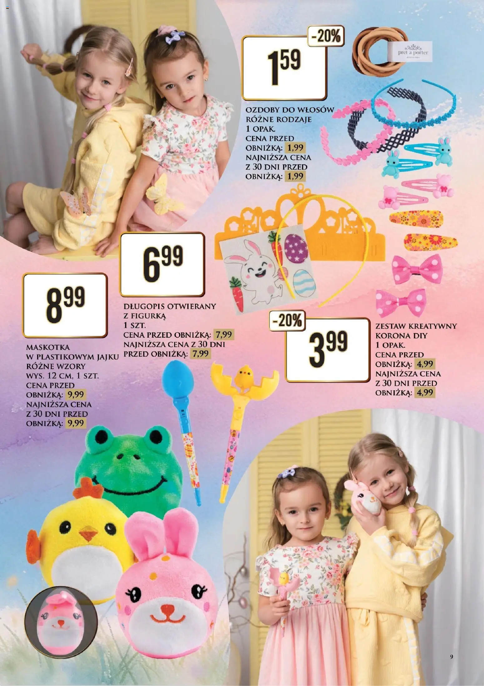 Dino gazetka - Czas na Wielkanoc od 09.03.2026 | Strona: 9