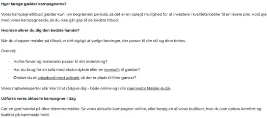 Møblér - Tilbudsavis gyldig fra 25.09.2025 | Side: 37