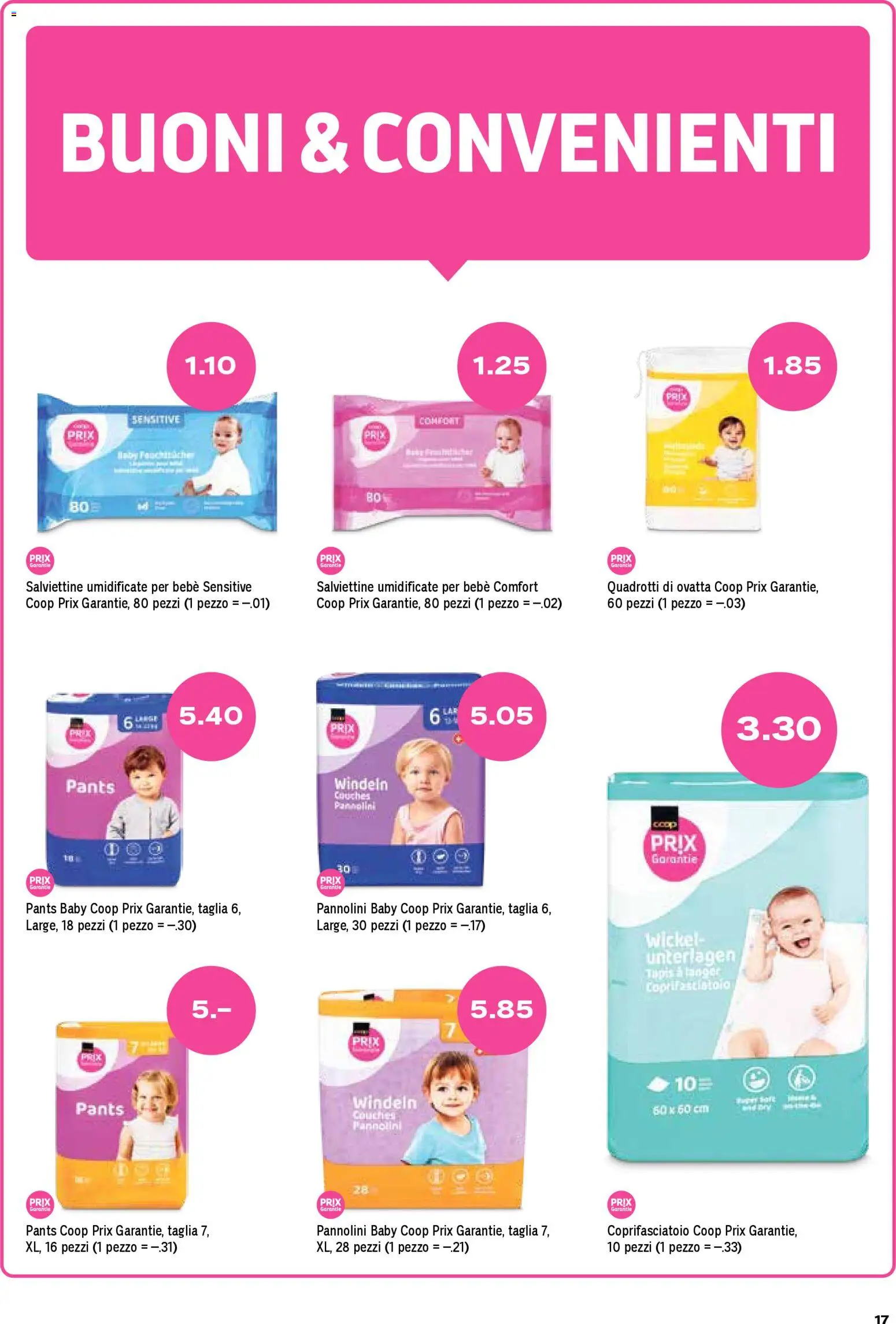 Coop aktionen IT – gültig ab 16.04.2026 | Seite: 17