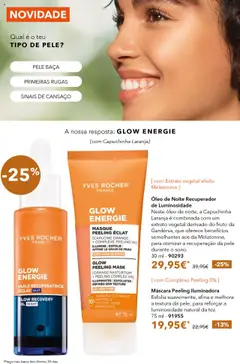 Pré-visualização Yves Rocher catálogo 13 válido de 17.10.2025 | Página: 22 | Produtos: Óleo, Melatonina