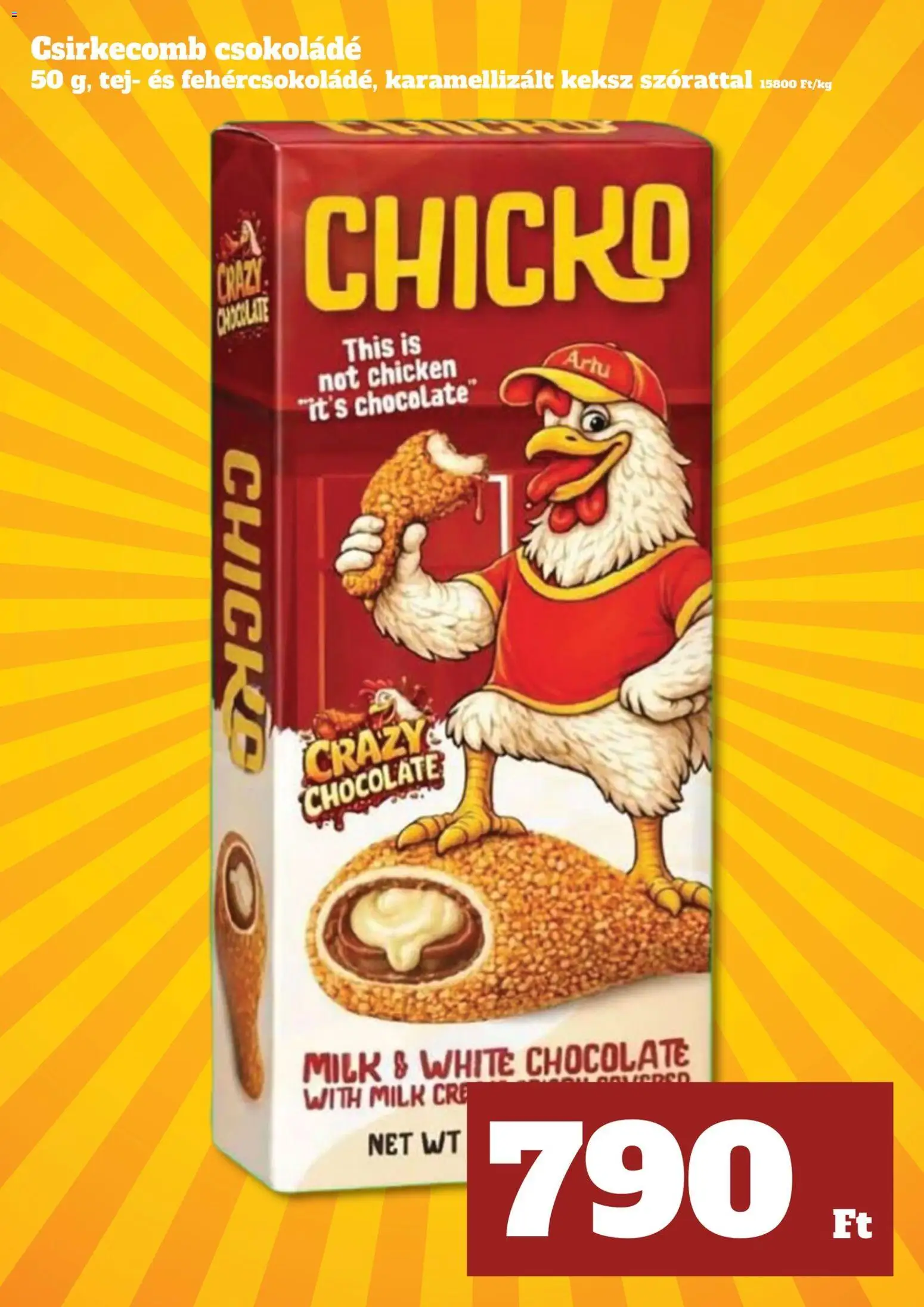 Family Diszkont akciós ujság - amely érvényes a következő dátumtól: 02.04.2026 | Oldal: 14 | Termékek: Tej, Csokoládé, Csirkecomb, Keksz