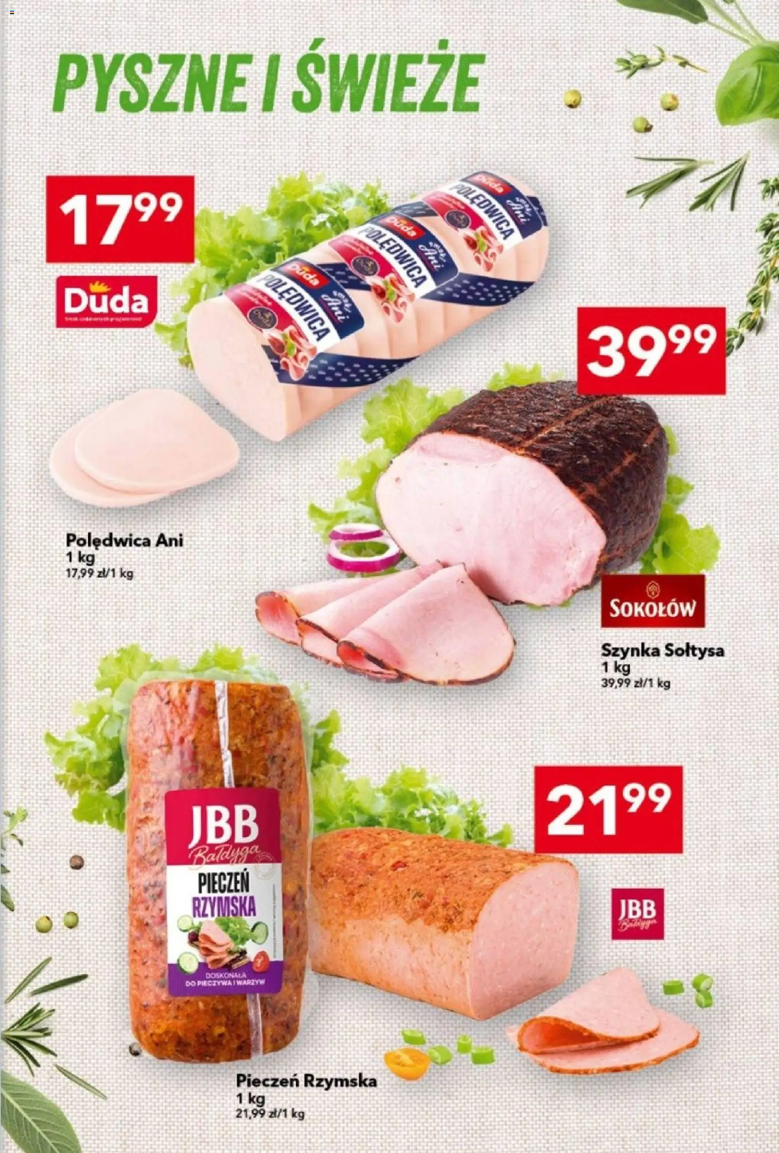 Lewiatan gazetka od 20.11.2025 | Strona: 5 | Produkty: Szynka