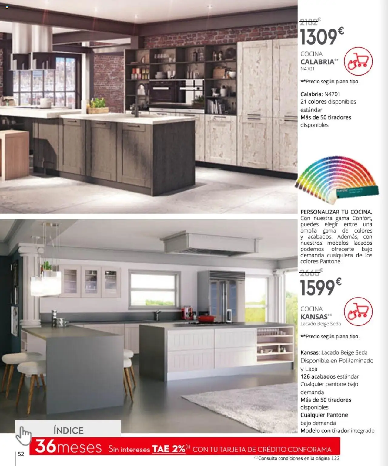 Conforama - Folleto │ válido desde el 27.03.2025 | Página: 52 | Productos: Cocina