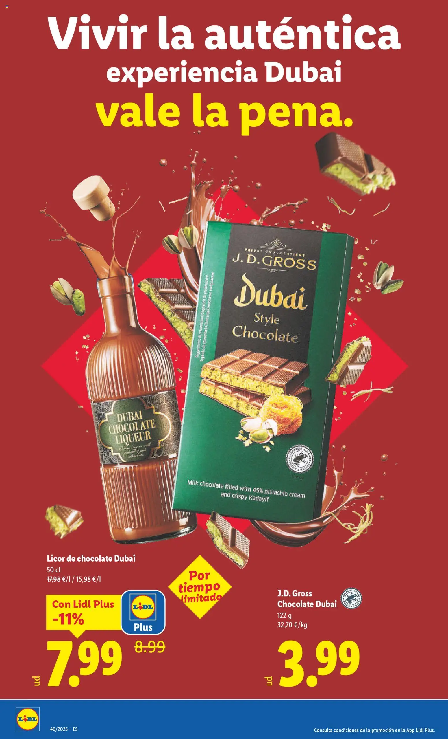 Lidl folleto │ válido desde el 10.11.2025 | Página: 36 | Productos: Licor, Chocolate