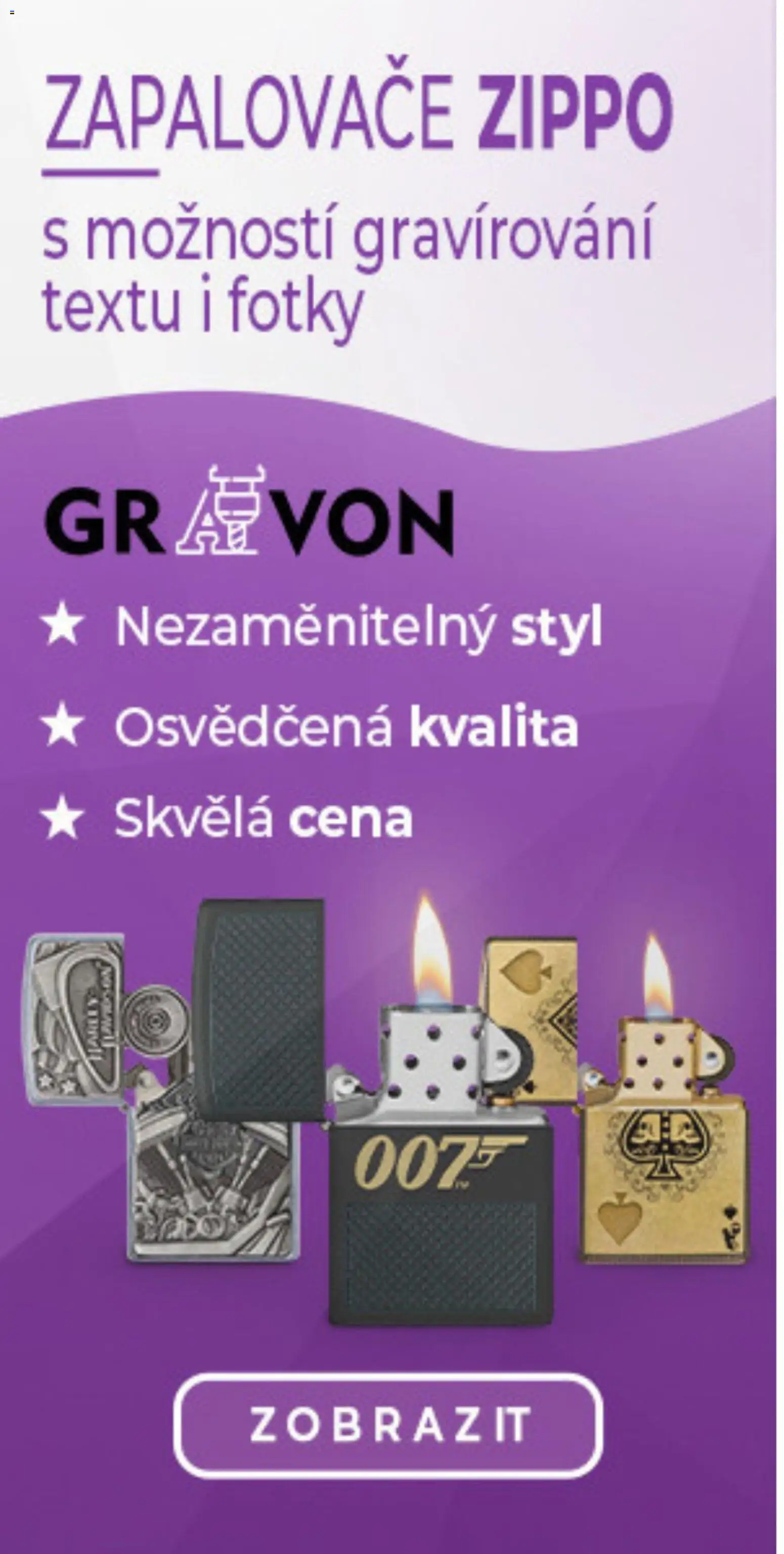 Gravon od 19.03.2026 | Strana: 1