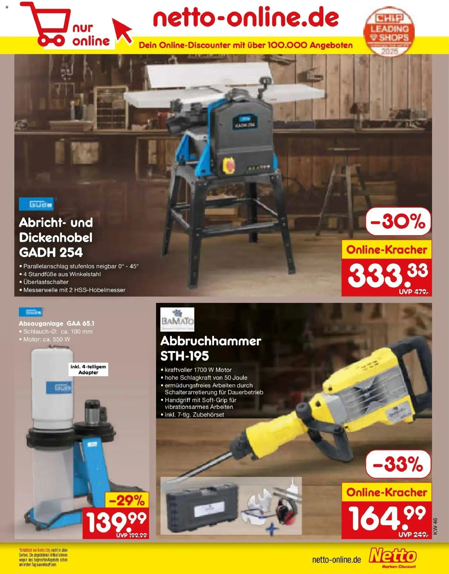 Netto Marken-Discount - Netto: Wochenangebote – gültig ab 10.11.2025 | Seite: 61 | Produkte: Adapter