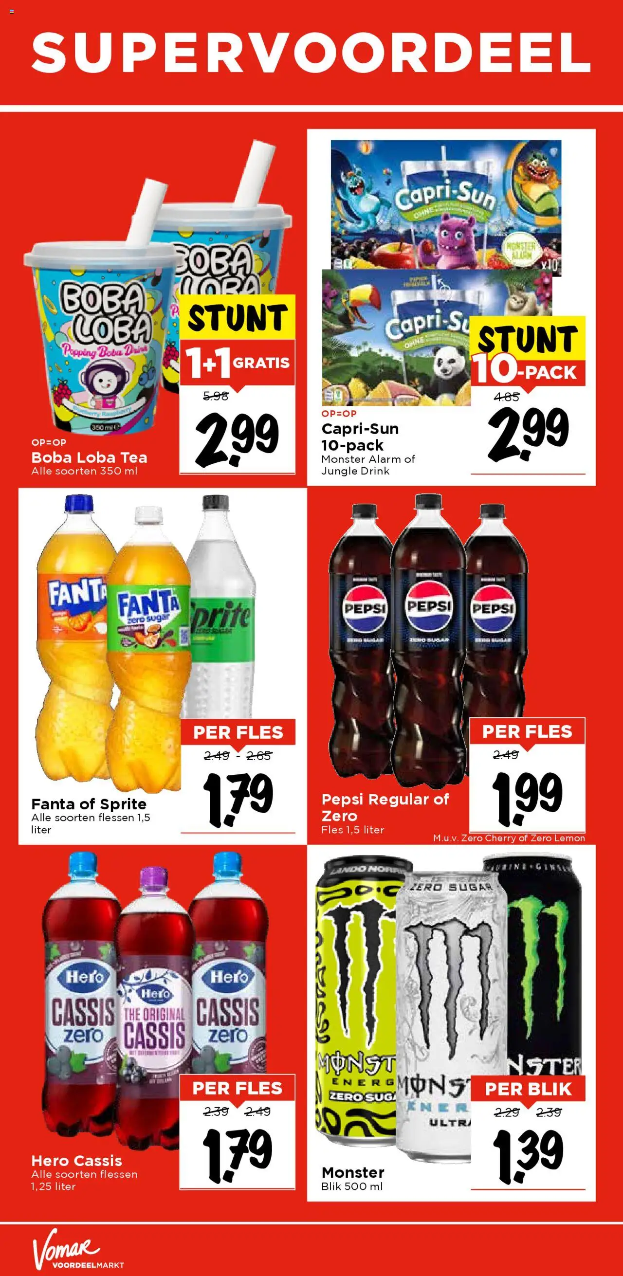 {H1} | Pagina: 34 | Producten: Fles, Pepsi, Fanta, Saláta mix