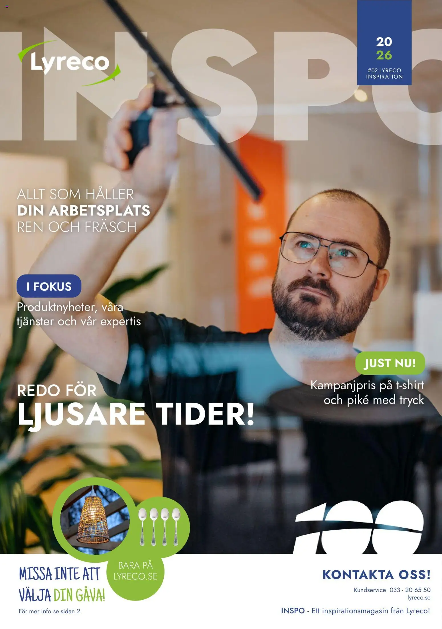 Lyreco reklamblad aktuell från 06.04.2026 | Sida: 1