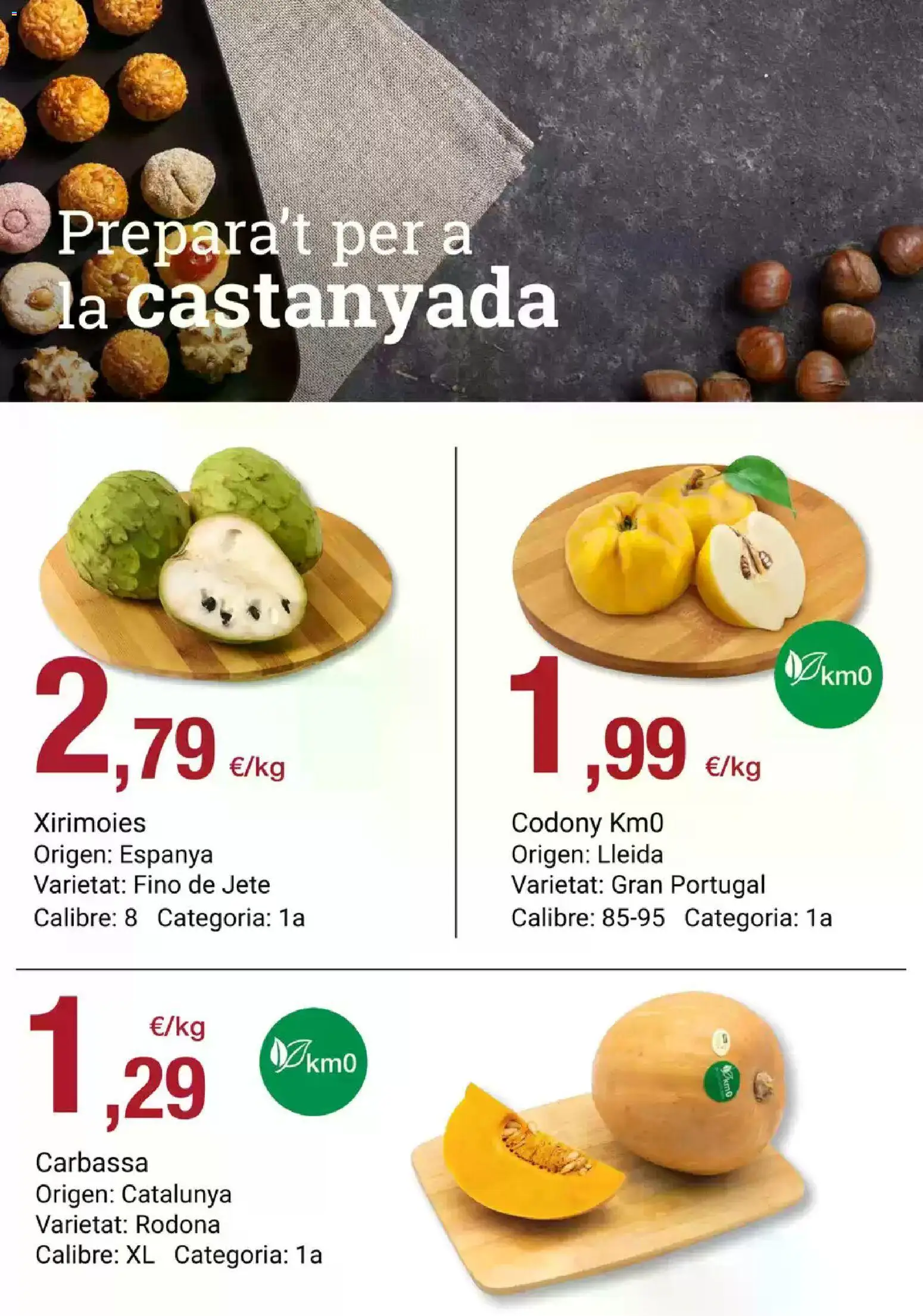 Bonpreu folleto │ válido desde el 21.10.2025 | Página: 4