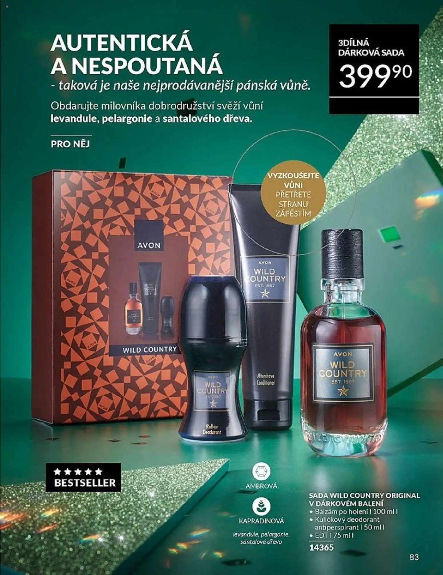 Avon katalog 1/2026 od 01.01.2026 | Strana: 83 | Produkty: Deodorant, Antiperspirant