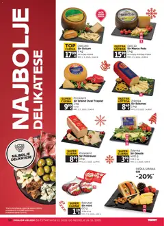 Katalog Tommy - Pregled kataloga iz trgovine Tommy, vrijedi od 18.12.2025 | Stranica: 12 | Proizvodi: Gauda, Sir, Trapist, Gouda