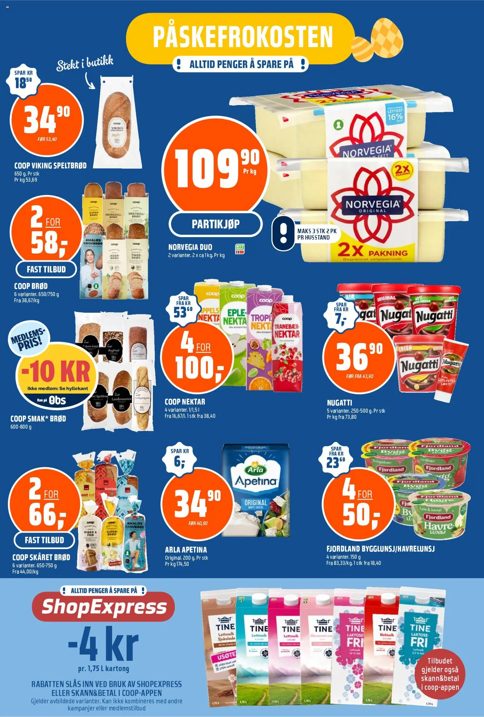 {H1} | Side: 4 | Produkter: Controller xbox, Brød, Colțar, Суміш дитяча