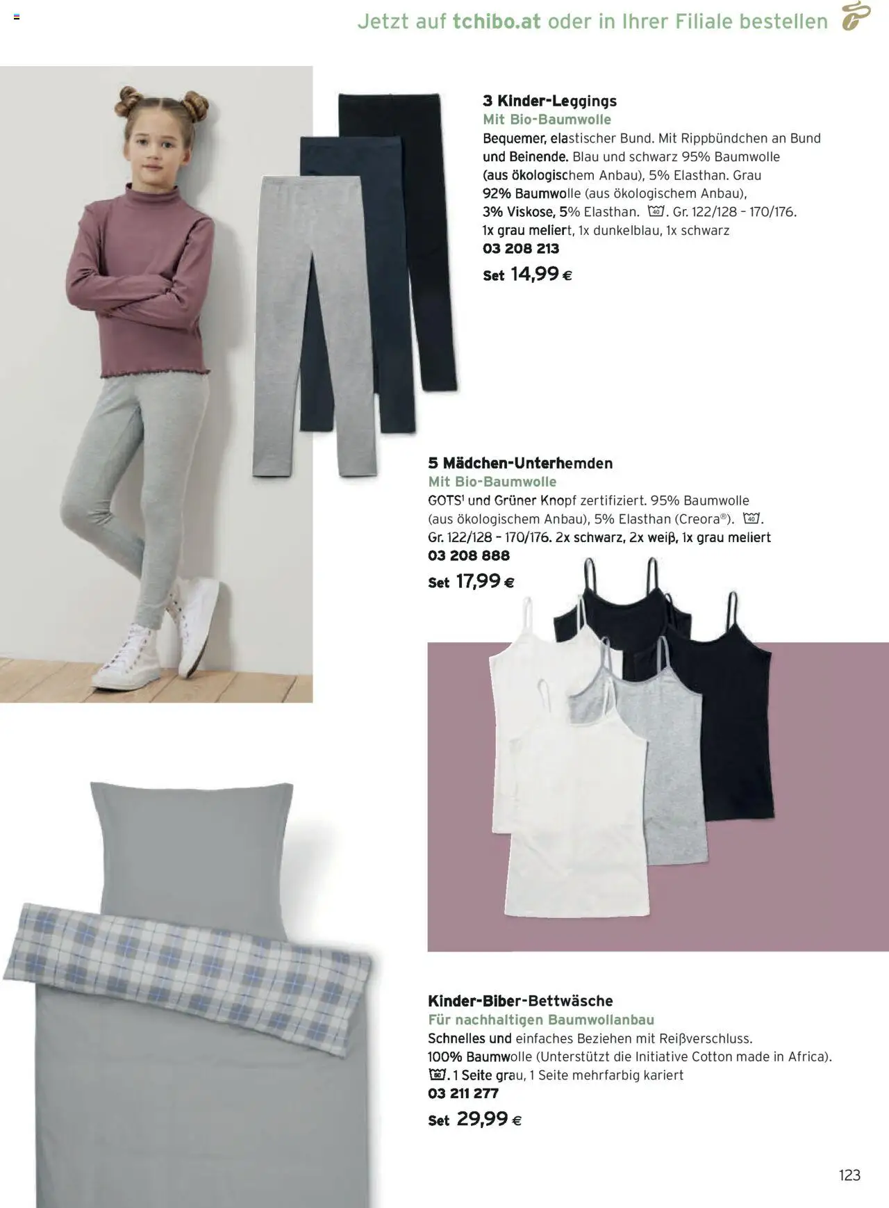 Tchibo Eduscho Katalog Herbst 2025 gültig ab 12.09.2024 | Seite: 123