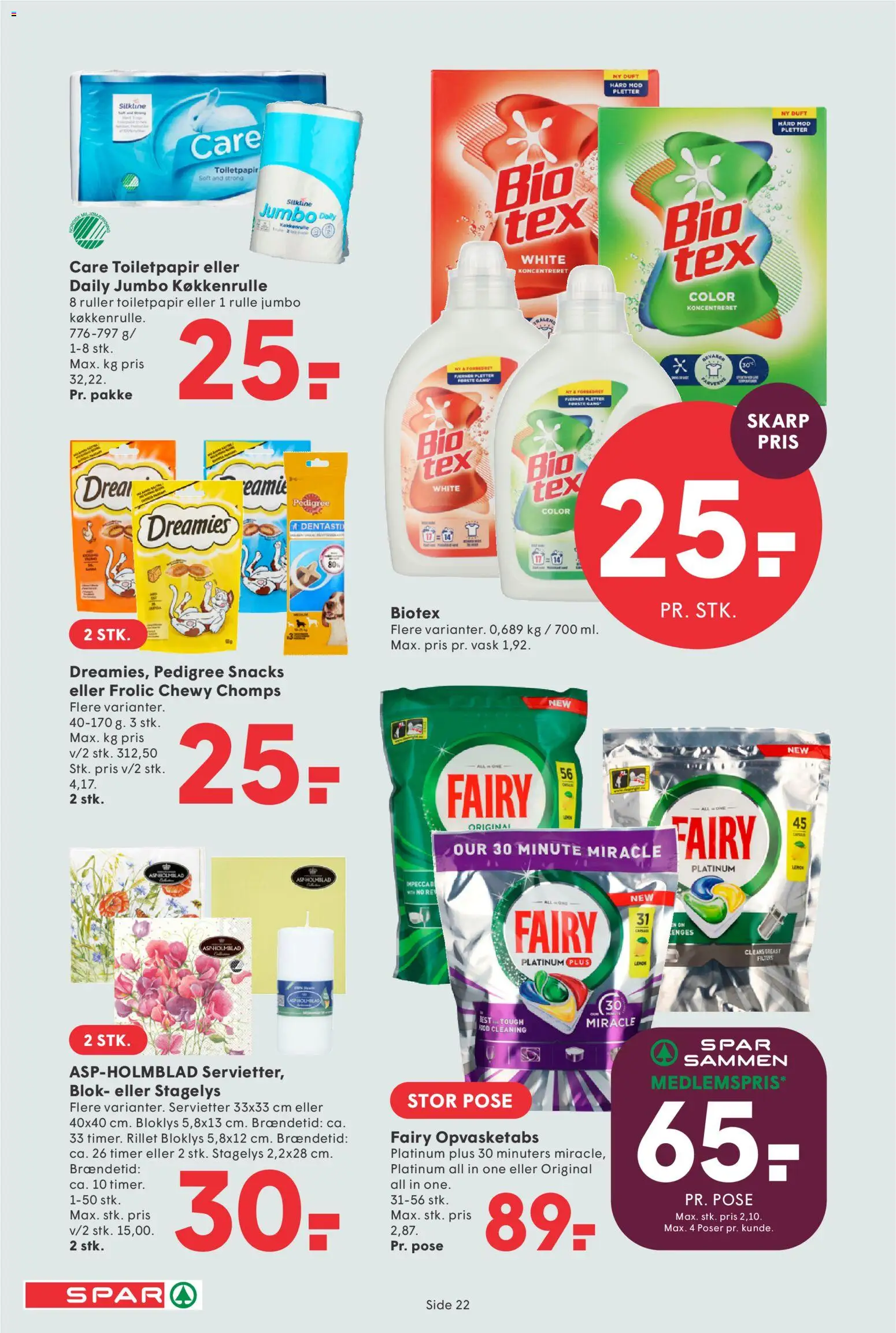 Spar tilbudsavis – gyldig fra 01.05.2026 | Side: 22 | Produkter: Duft
