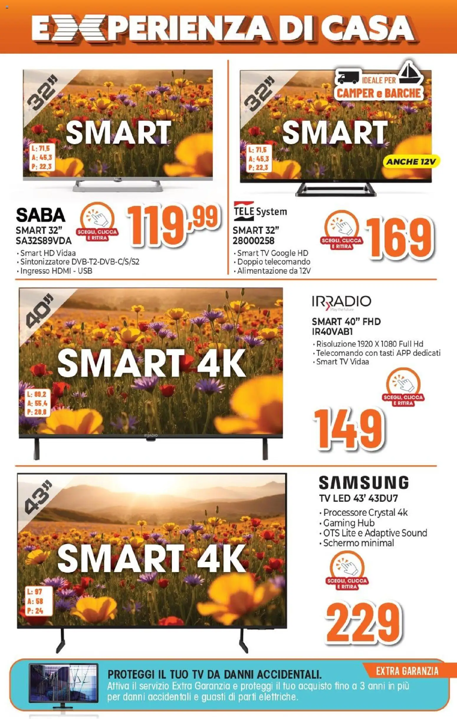 Volantino Expert del 09.04.2026 | Pagina: 10 | Prodotti: Schermo, The, USB, Samsung