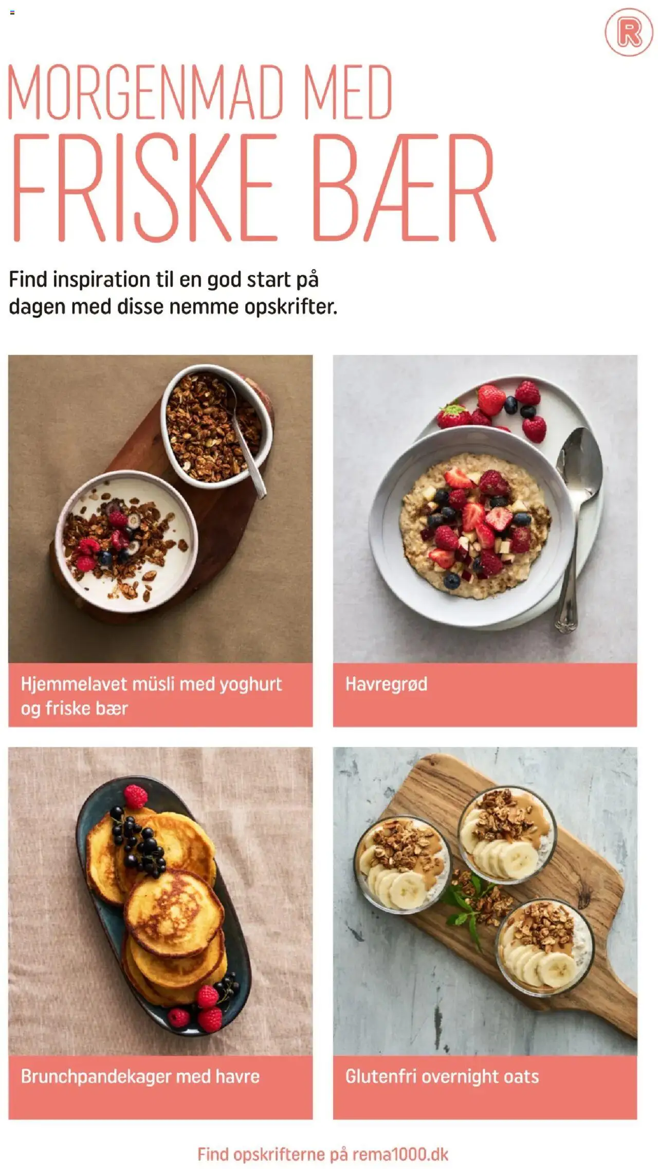 Rema 1000 Tilbudsavis gyldig fra 01.08.2025 | Side: 11 | Produkter: Yoghurt, Müsli