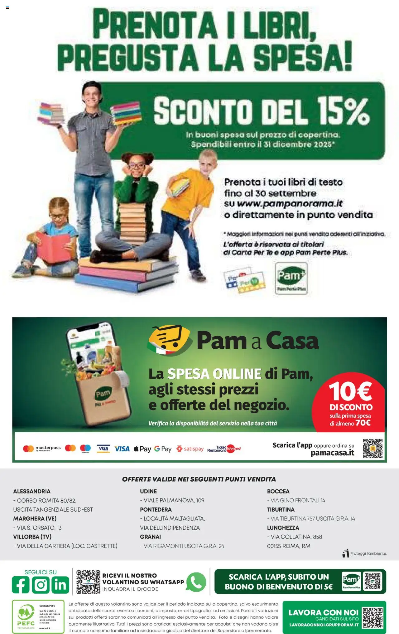 Volantino Panorama del 24.07.2025 | Pagina: 32 | Prodotti: TV