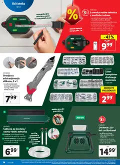 Lidl katalog │ velja od 17.07.2025 | Stran: 32 | Izdelki: Orodje, Tehtnica